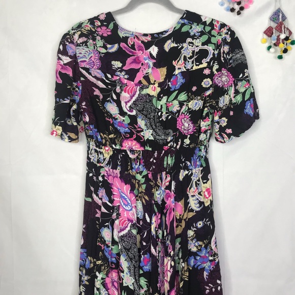 Unbranded floral front button down maxi dress - Picture 7 of 10